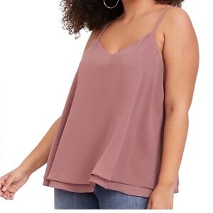 Torrid Sophie Chiffon Double Layer Swing Cami 1X